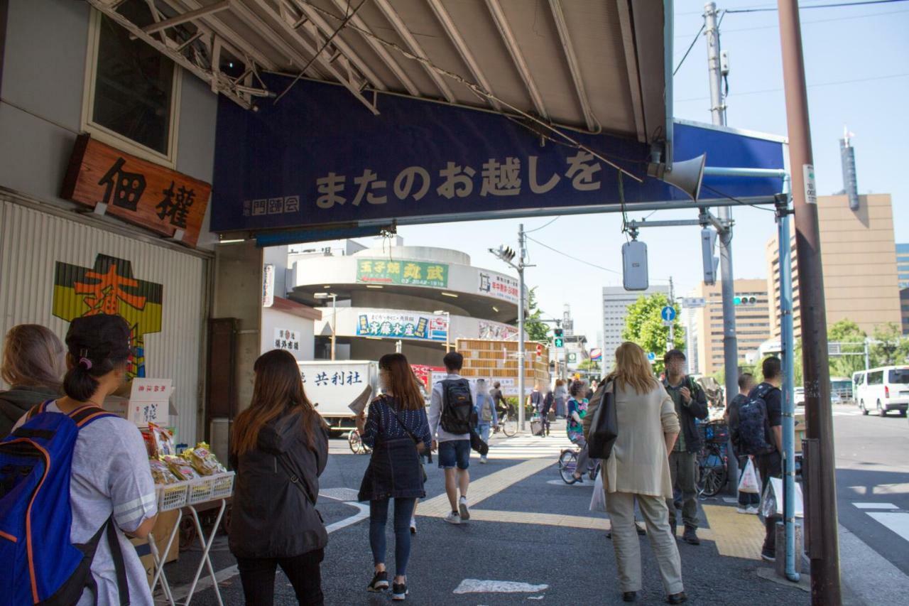 Tsukiji Guest House Kagura Tokyo Eksteriør billede