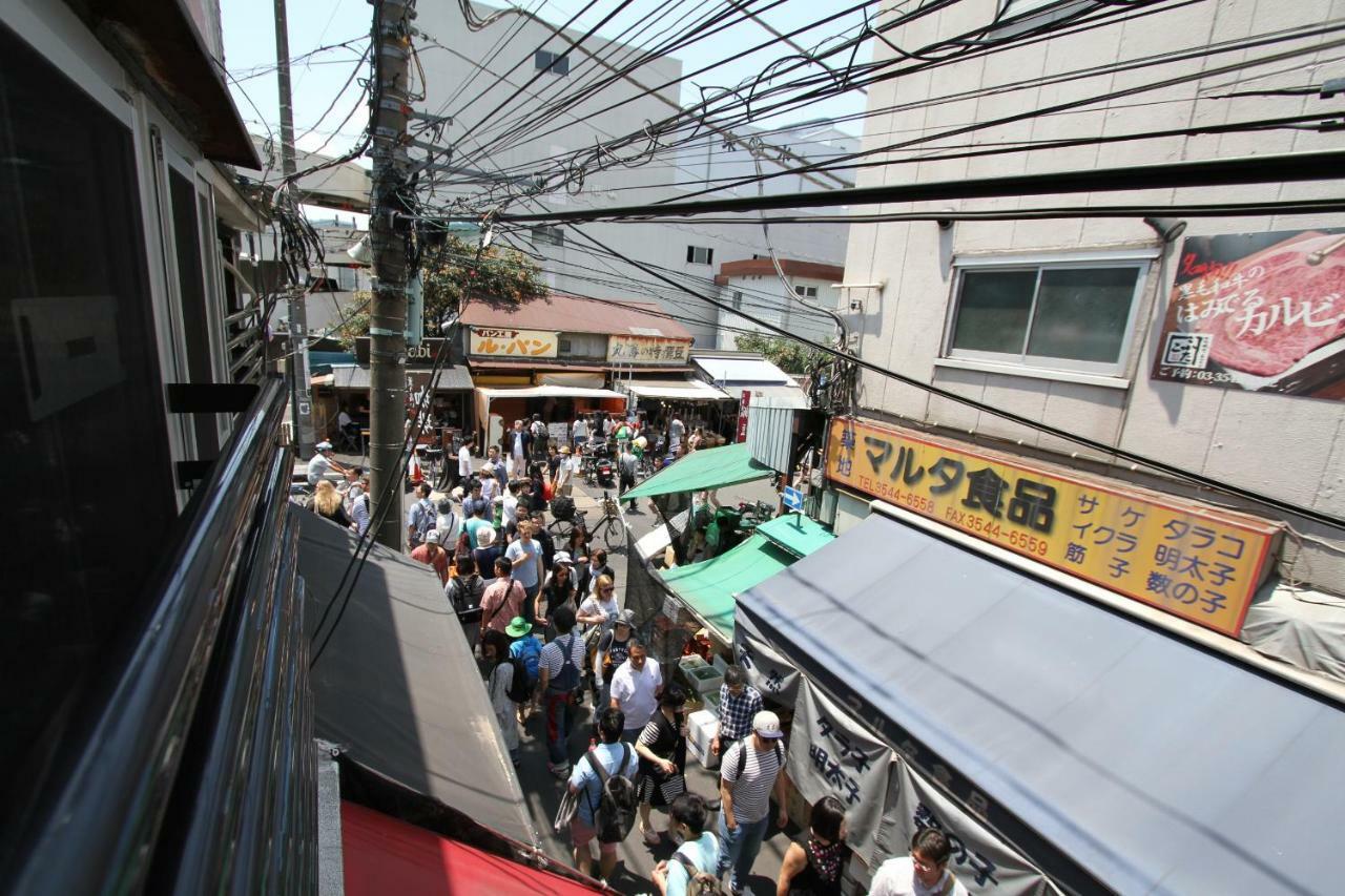 Tsukiji Guest House Kagura Tokyo Eksteriør billede